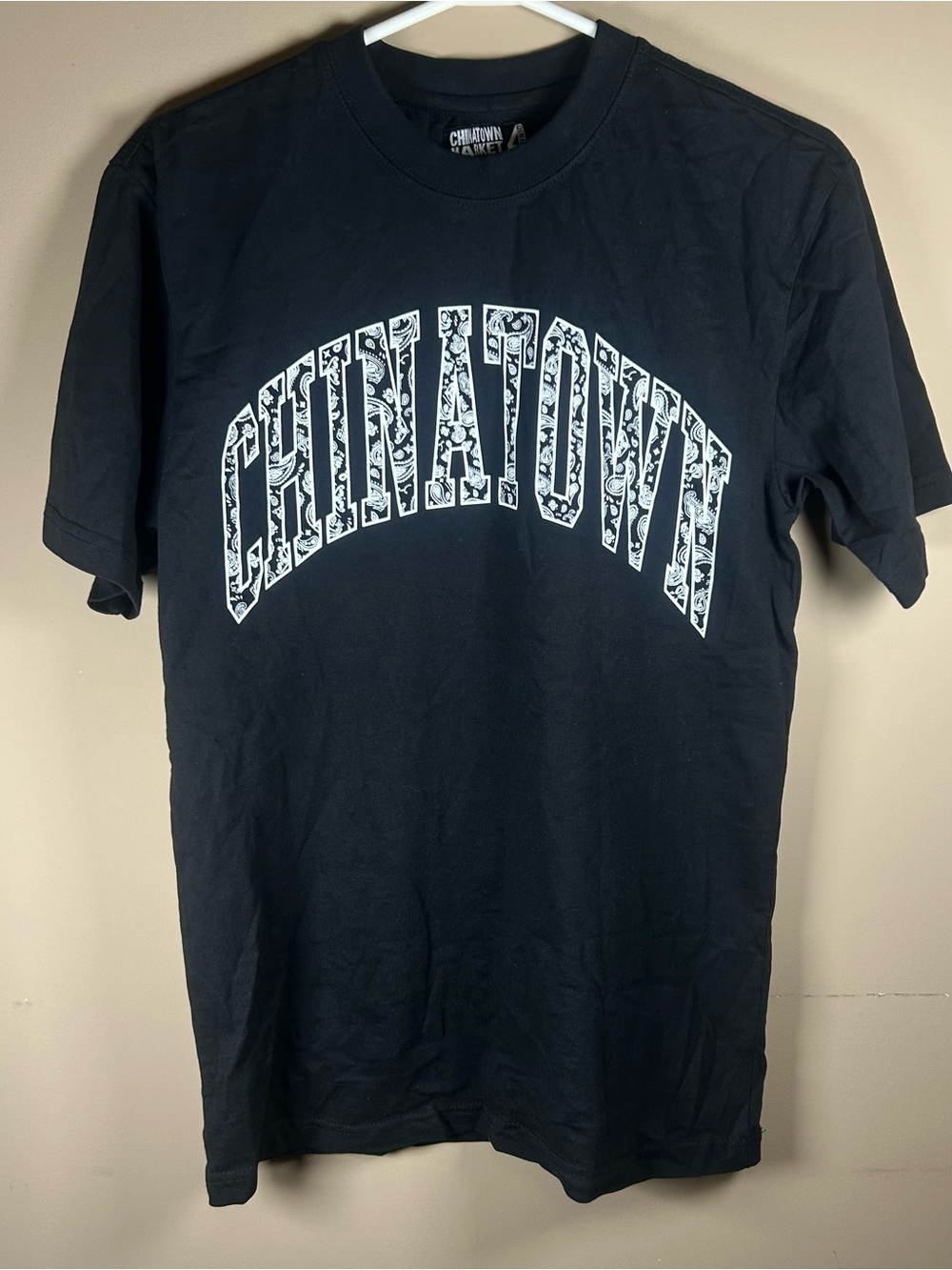 Chinatown Market Black Logo Arch Short-Sleeve Tee NWT Size S